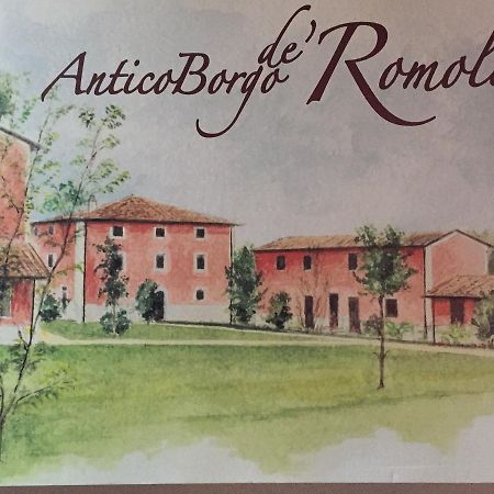 Antico Borgo De Romolini Villa Sansepolcro Dış mekan fotoğraf