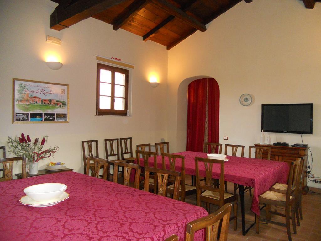 Antico Borgo De Romolini Villa Sansepolcro Dış mekan fotoğraf