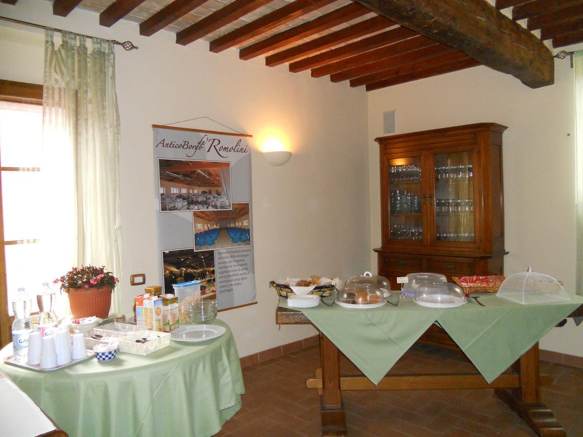 Antico Borgo De Romolini Villa Sansepolcro Dış mekan fotoğraf