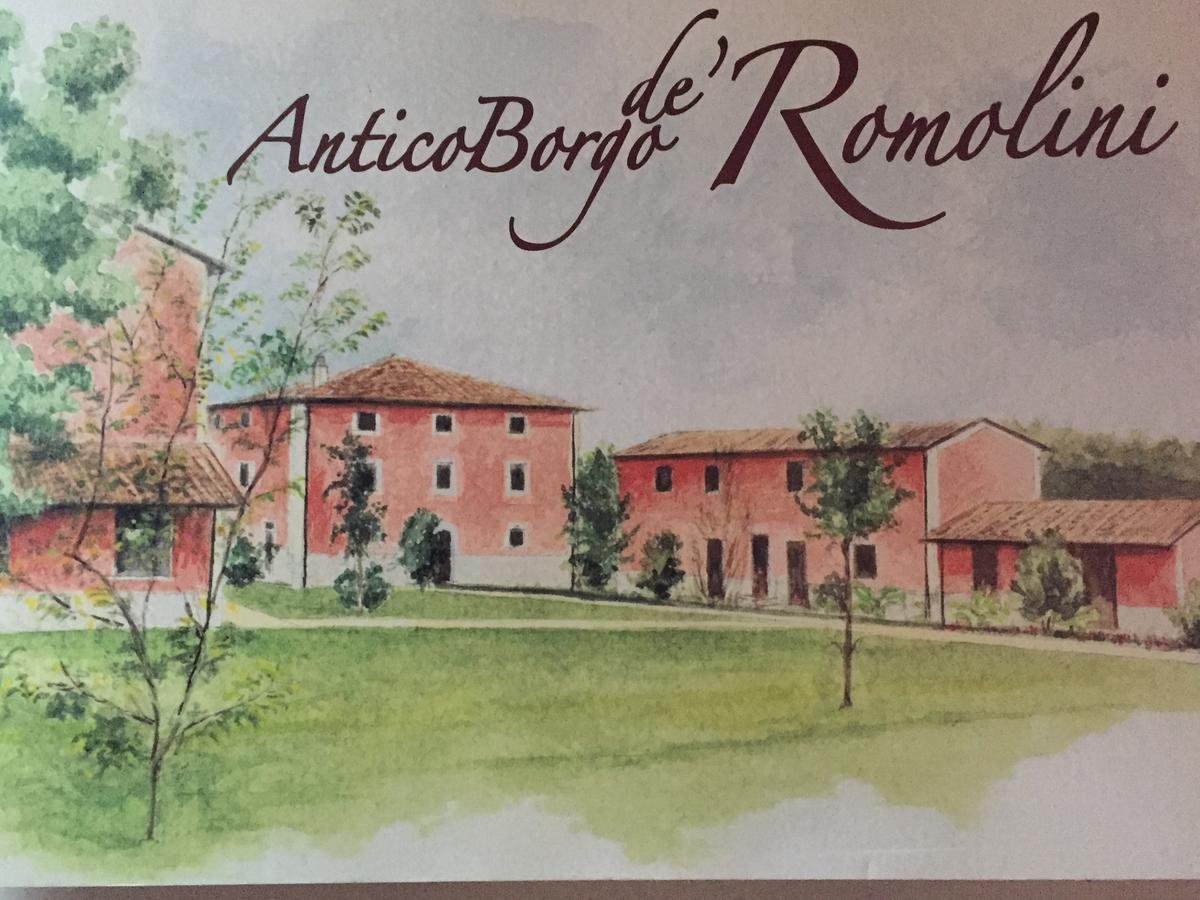 Antico Borgo De Romolini Villa Sansepolcro Dış mekan fotoğraf