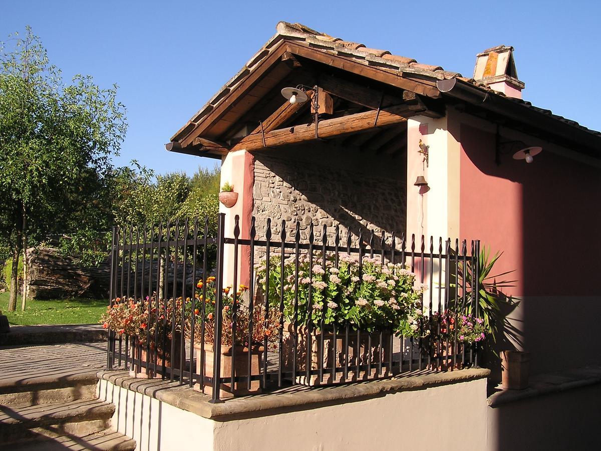 Antico Borgo De Romolini Villa Sansepolcro Dış mekan fotoğraf