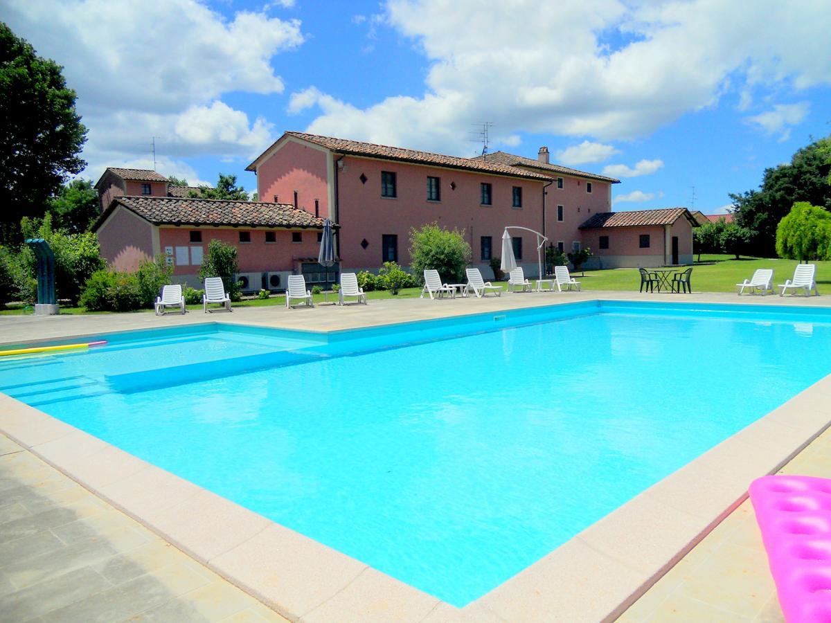 Antico Borgo De Romolini Villa Sansepolcro Dış mekan fotoğraf