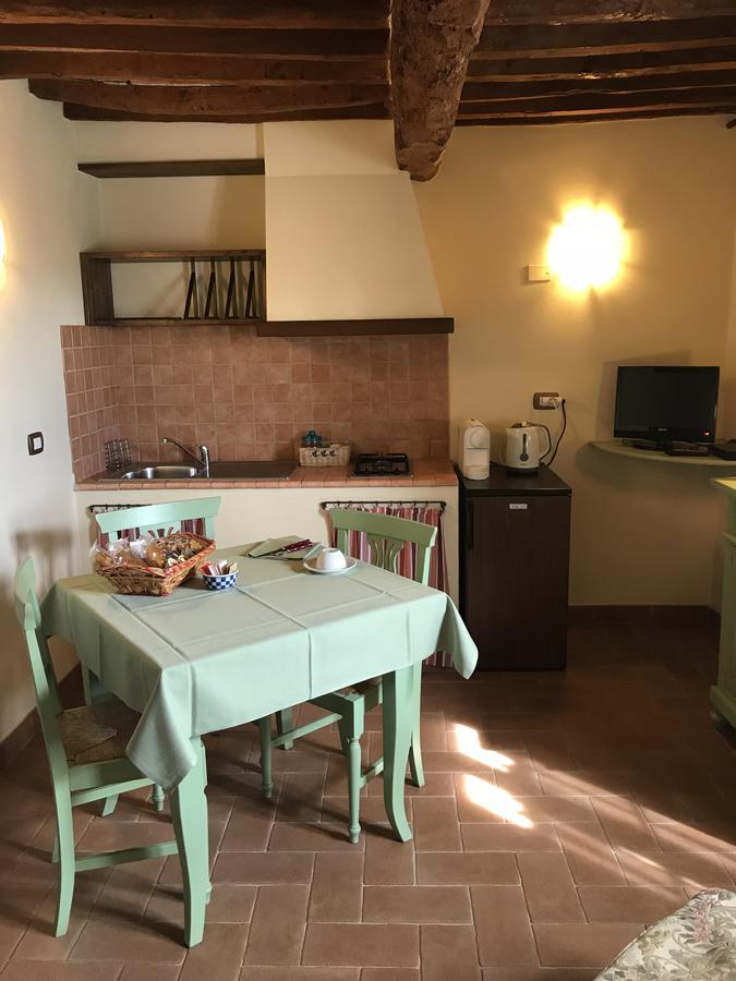 Antico Borgo De Romolini Villa Sansepolcro Dış mekan fotoğraf