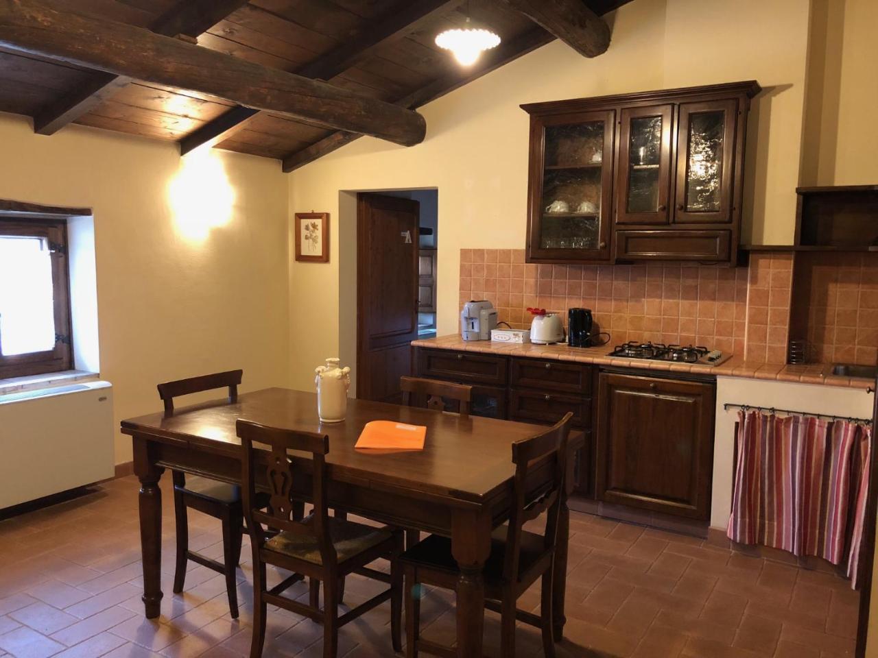 Antico Borgo De Romolini Villa Sansepolcro Dış mekan fotoğraf