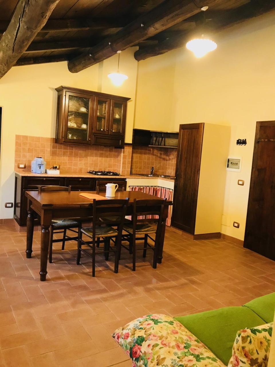 Antico Borgo De Romolini Villa Sansepolcro Dış mekan fotoğraf